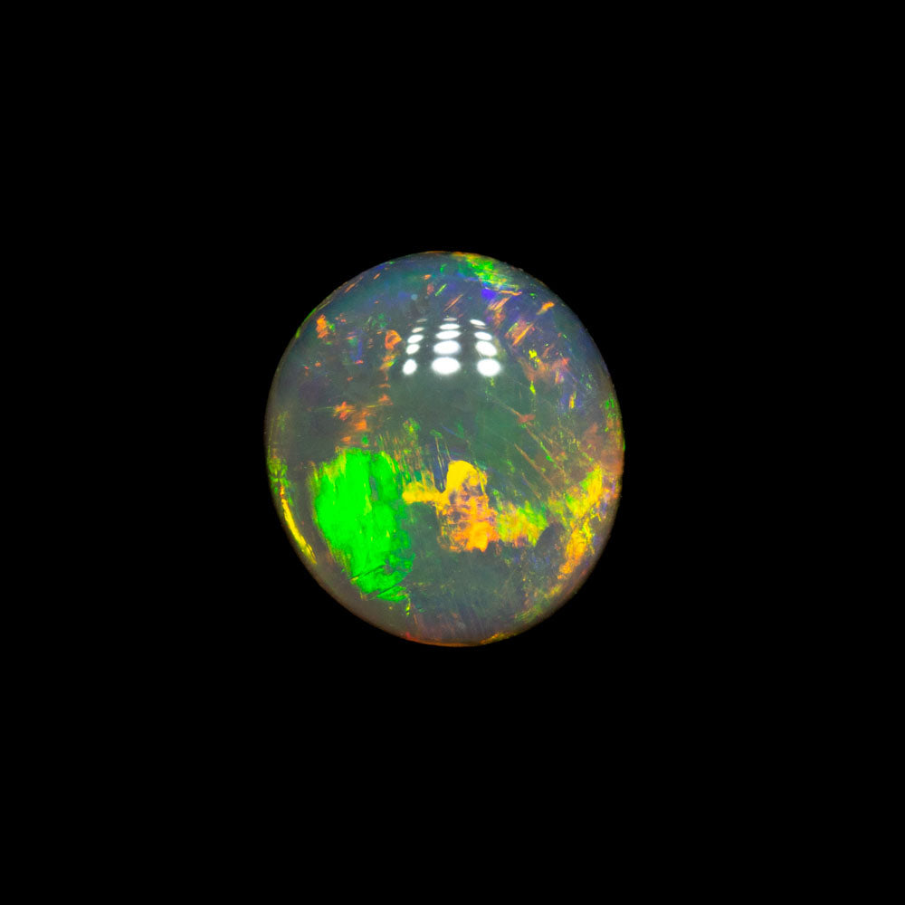 0.58 ct crystal opal 6.8x6.2x2mm