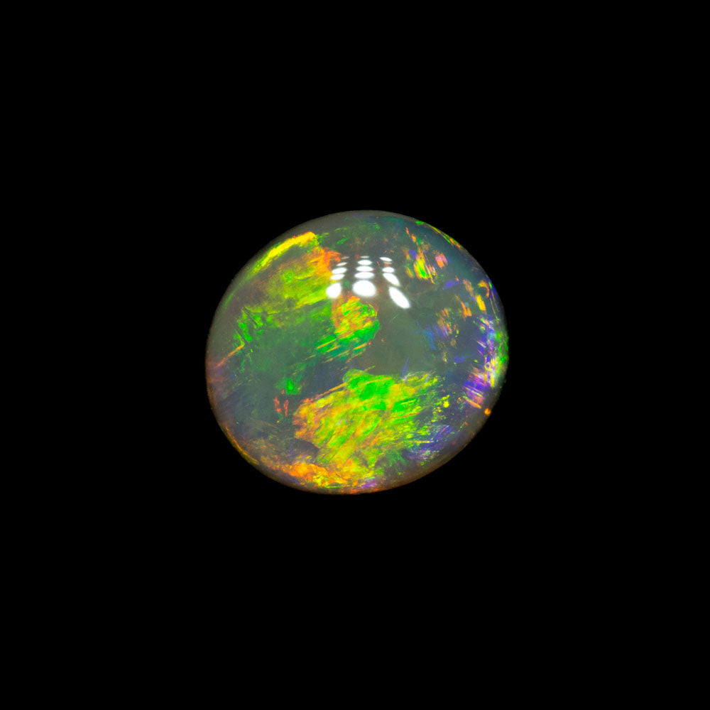 0.58 ct crystal opal 6.8x6.2x2mm