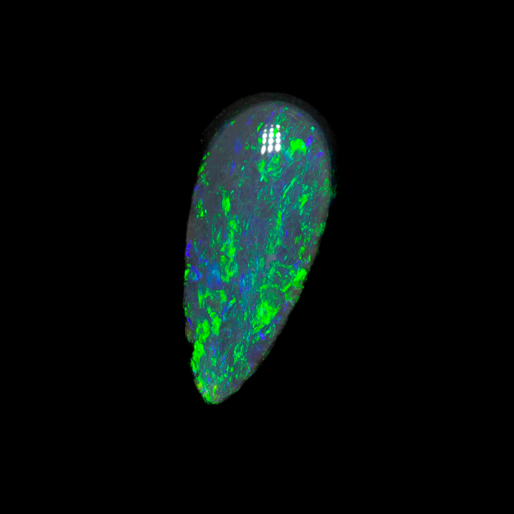0.59 ct black opal 8.1x4x2.7mm