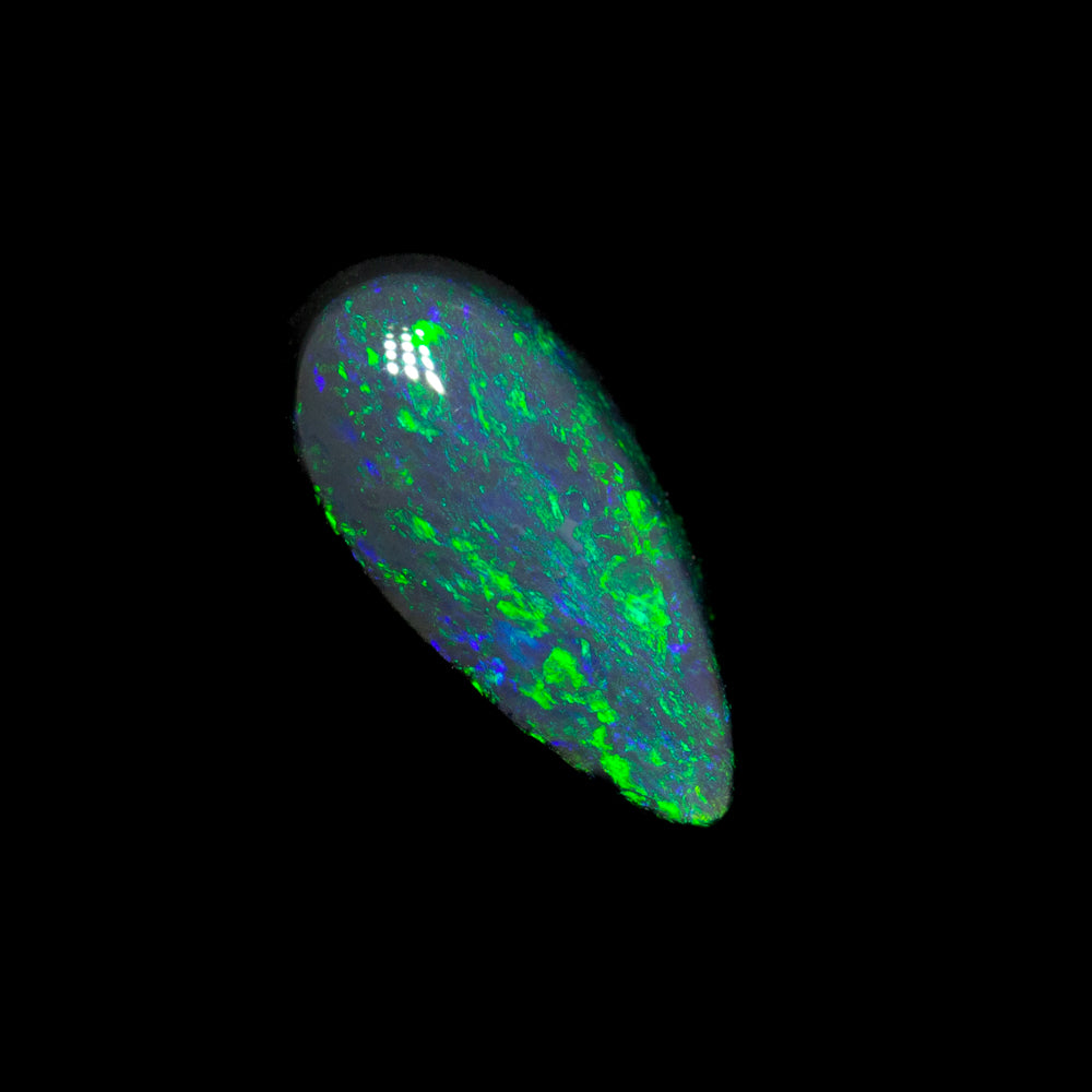 0.59 ct black opal 8.1x4x2.7mm