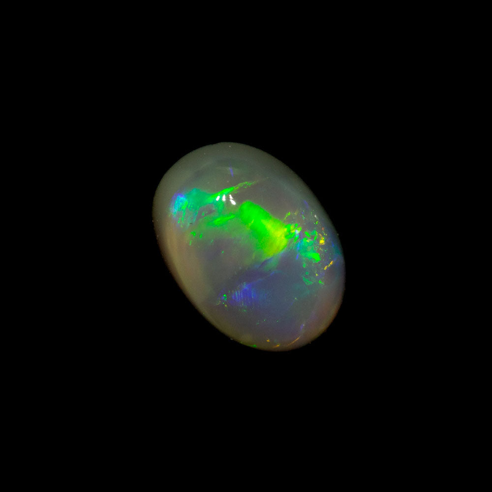 0.59 ct dark opal 6.1x4.4x3.4mm