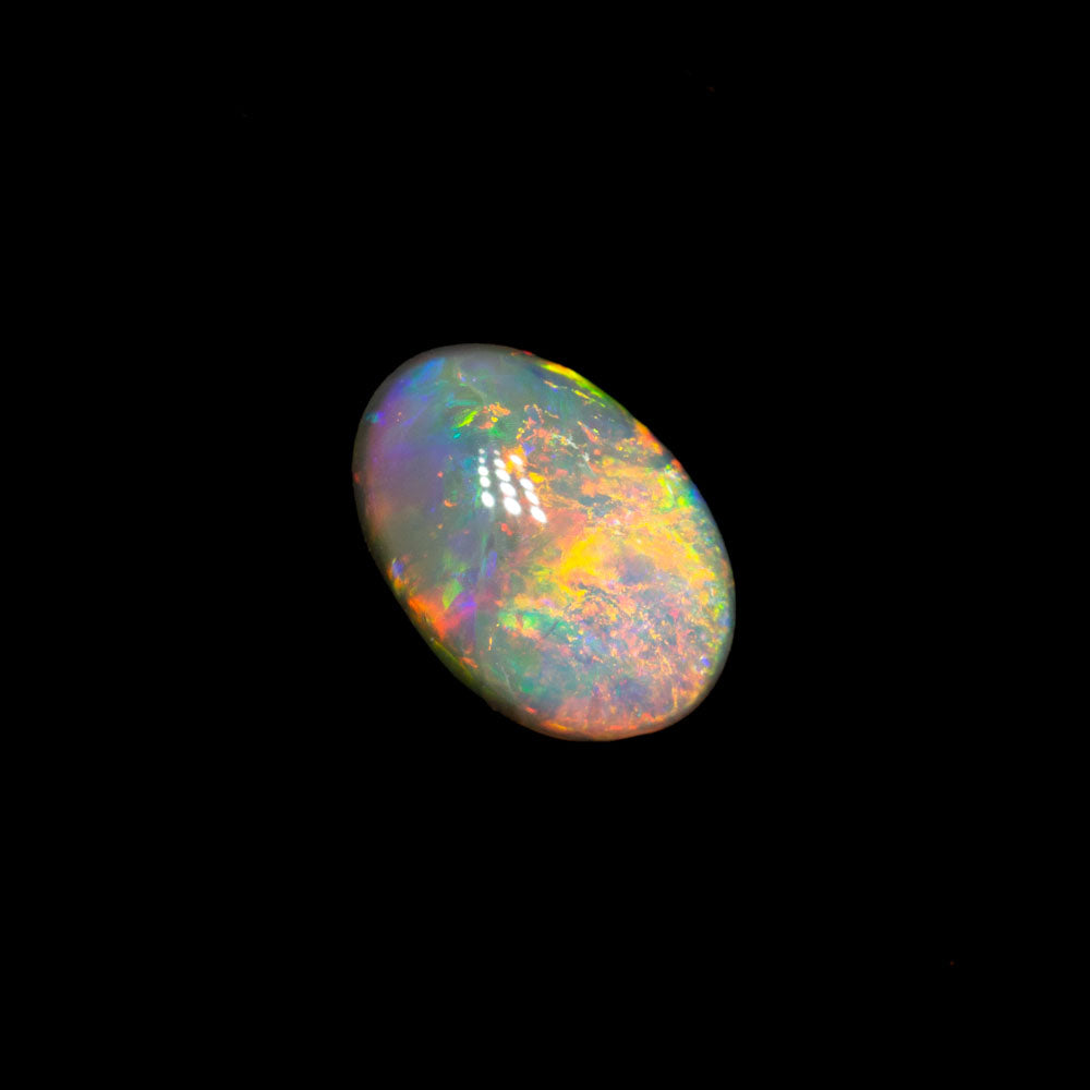 0.59 ct crystal opal 7.1x4.9x2.6mm