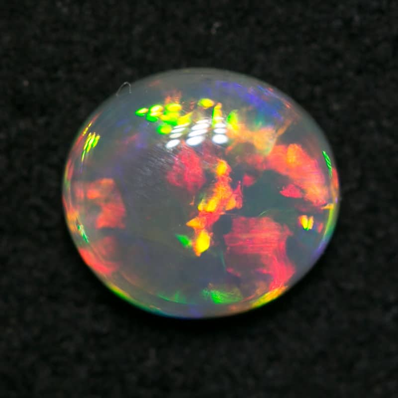 0.59 ct gem crystal opal 6x5x2.5mm