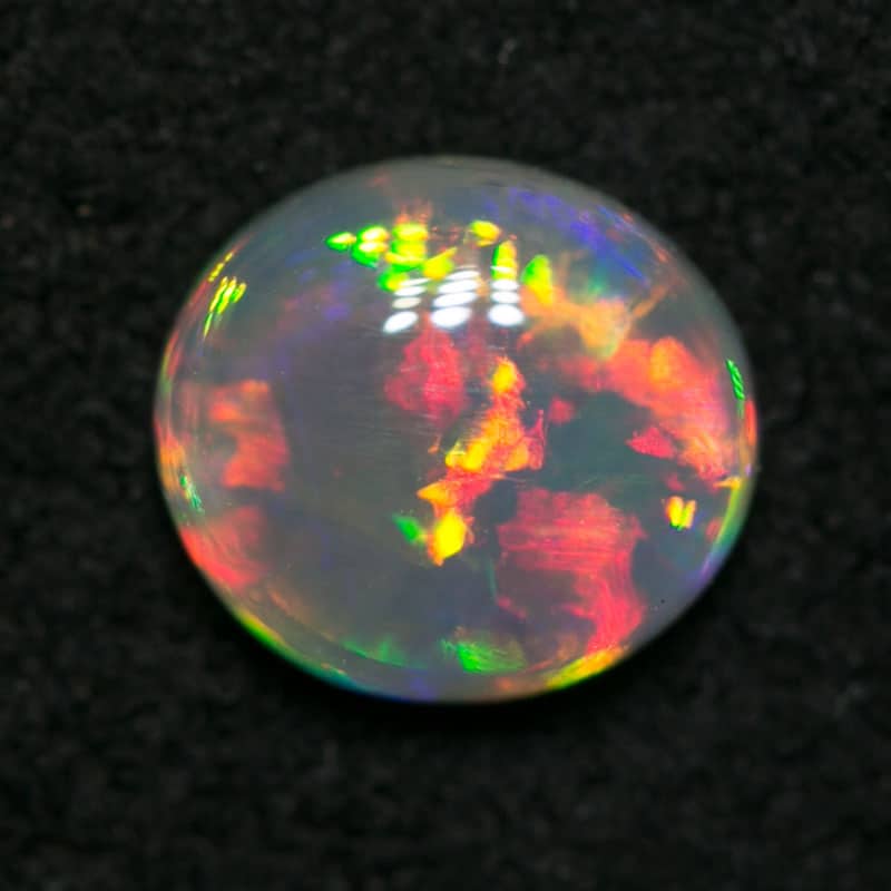 0.59 ct gem crystal opal 6x5x2.5mm