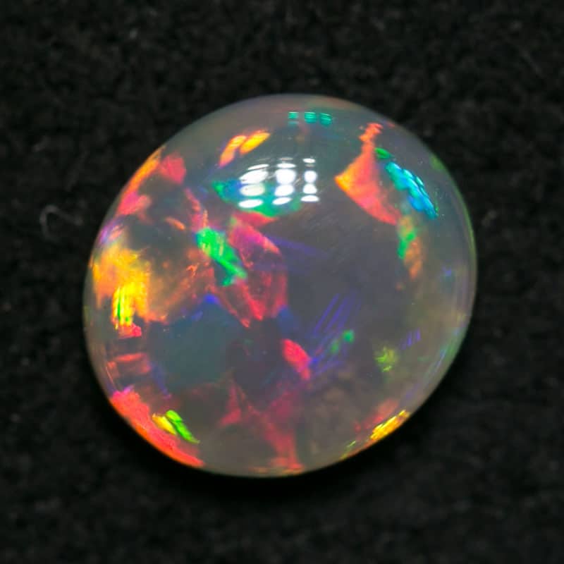 0.59 ct gem crystal opal 6x5x2.5mm