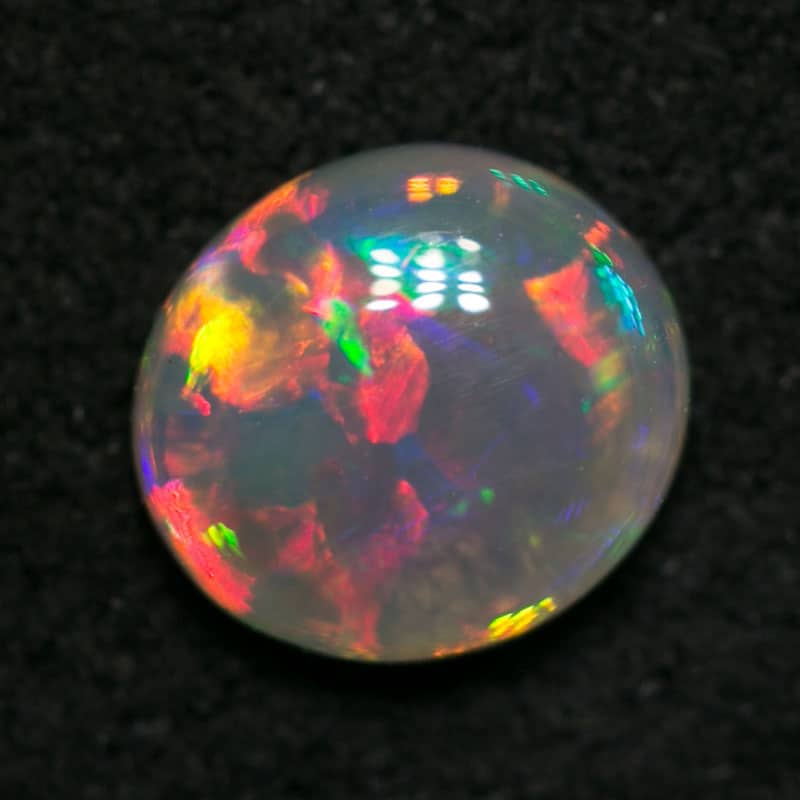 0.59 ct gem crystal opal 6x5x2.5mm