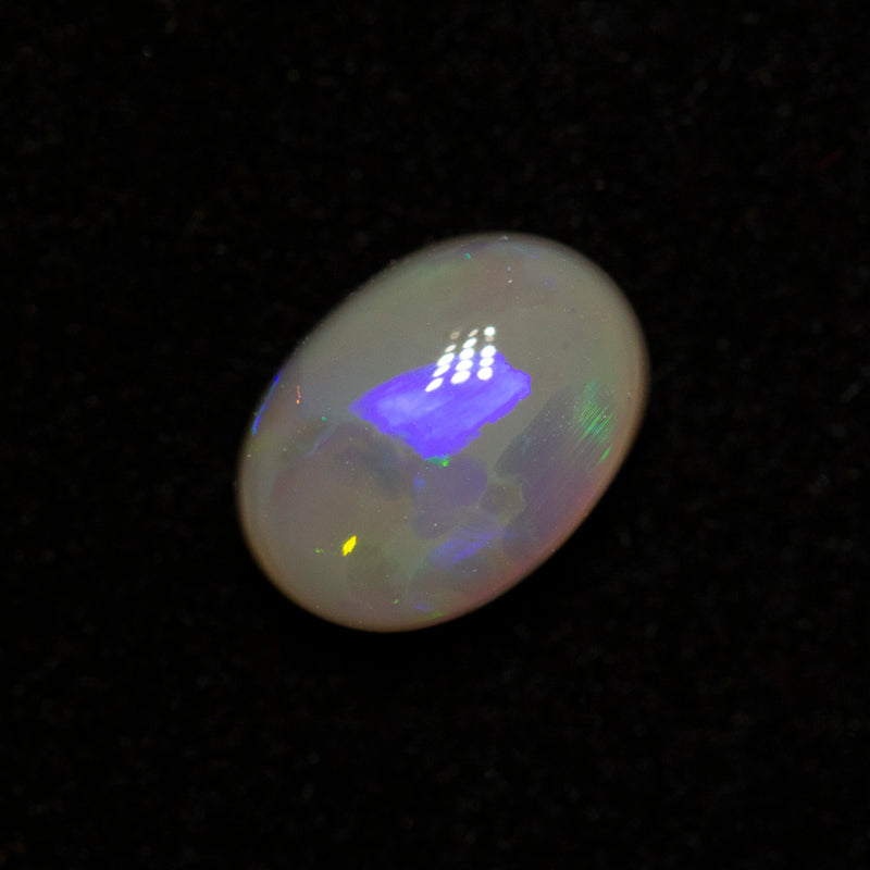 0.60 ct crystal opal 6.5x4.7x3mm