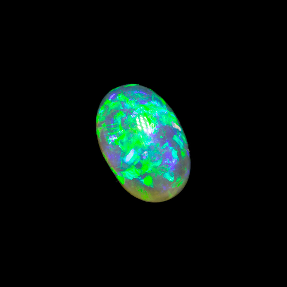 0.60 ct crystal opal 6.9x4.7x3.1mm