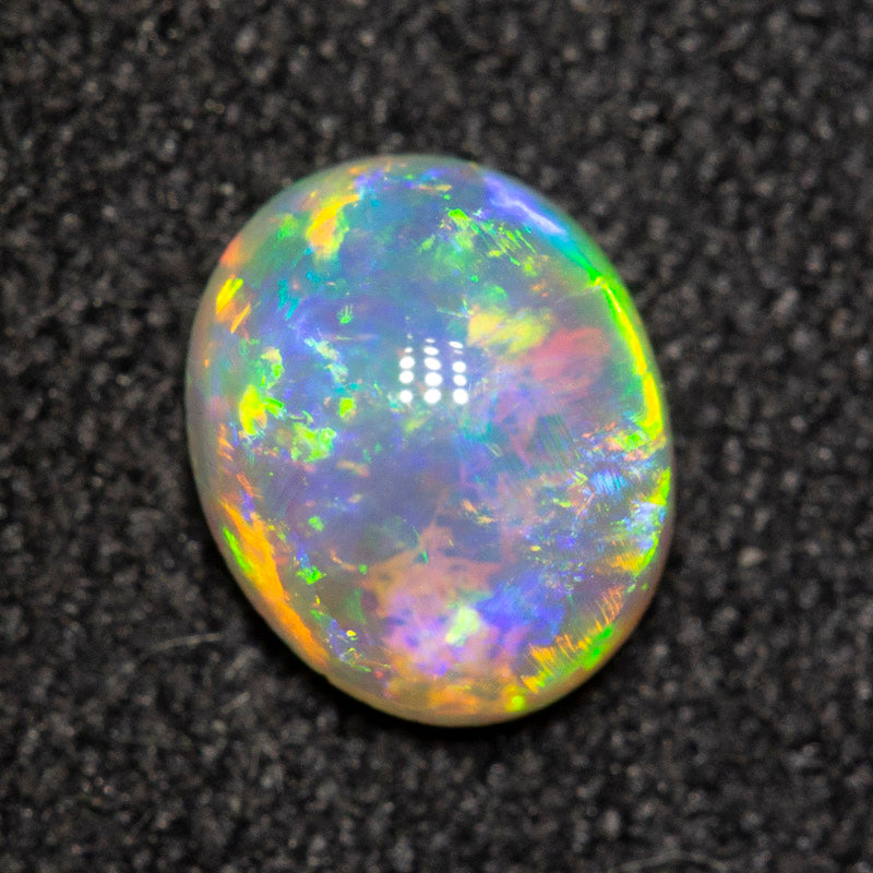 0.61 ct crystal opal 6.6x5.4x3.1mm