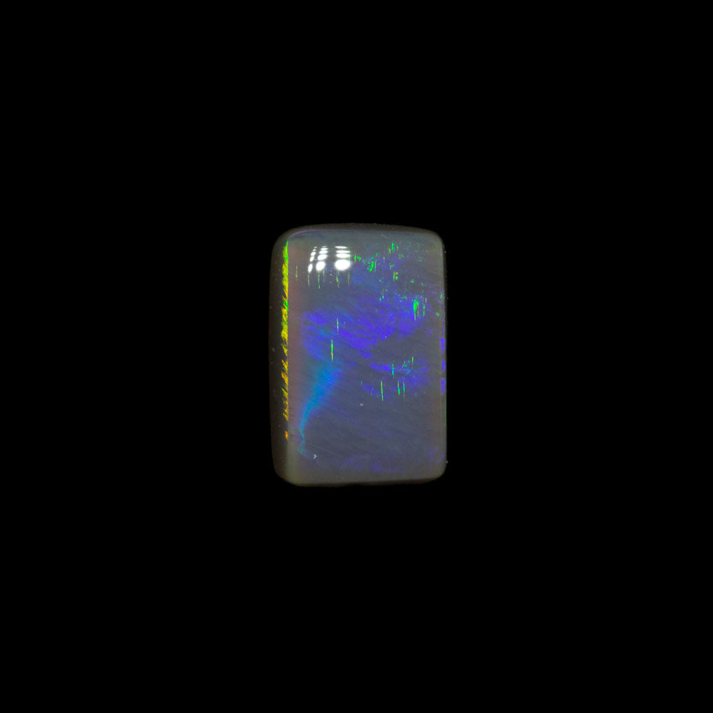 0.61 ct dark opal 6.3x4.3x2.6mm