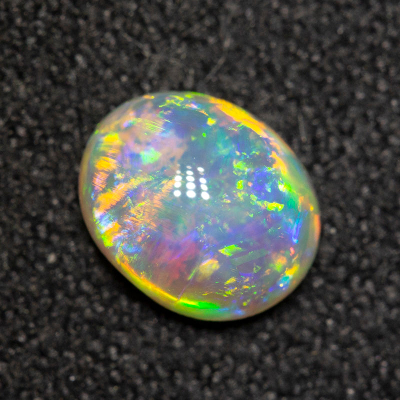 0.61 ct crystal opal 6.6x5.4x3.1mm