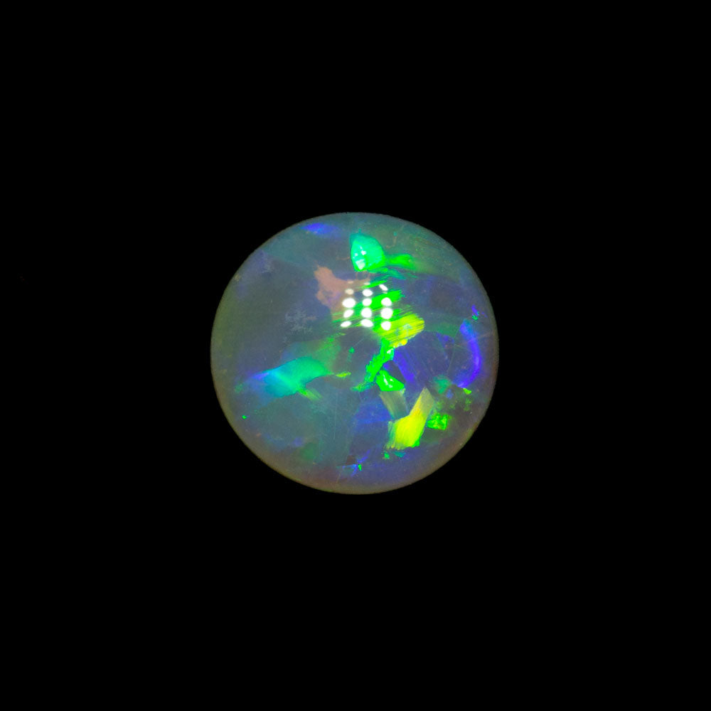0.61 ct crystal opal 6.5x6.5x2.5mm