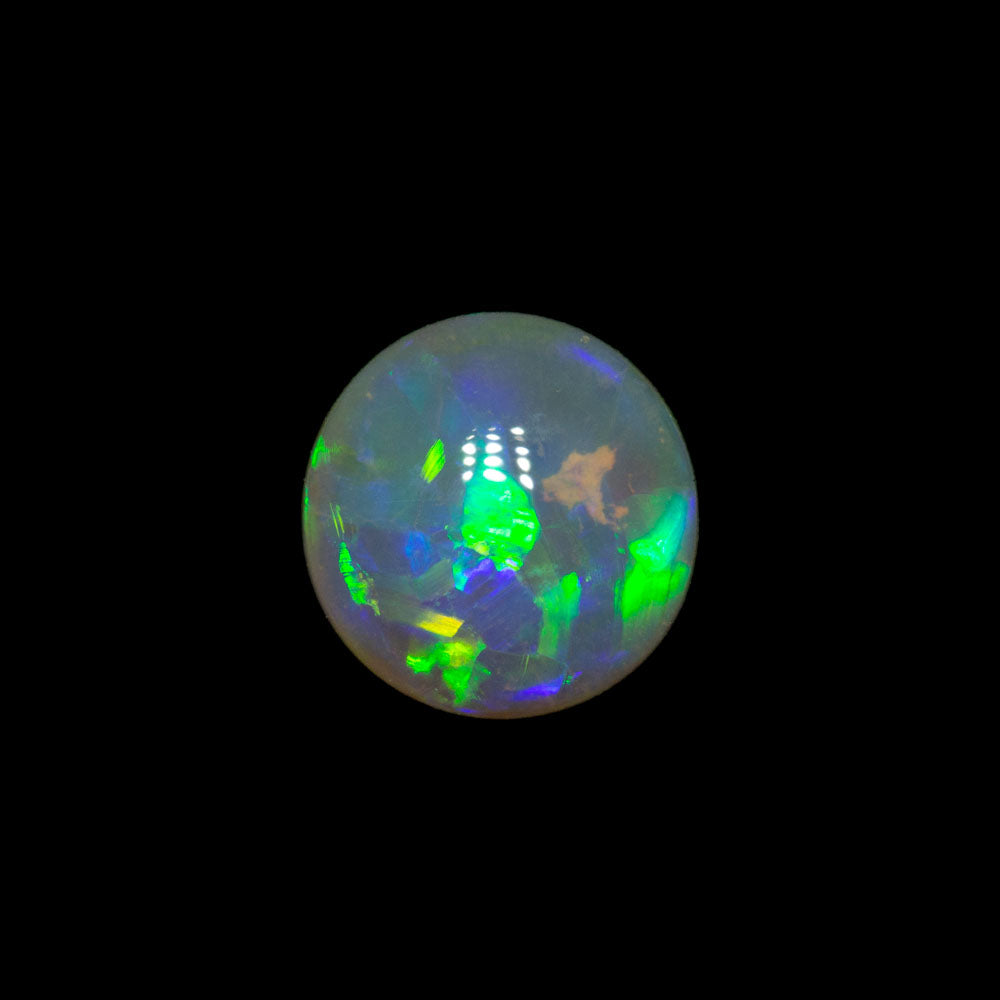 0.61 ct crystal opal 6.5x6.5x2.5mm