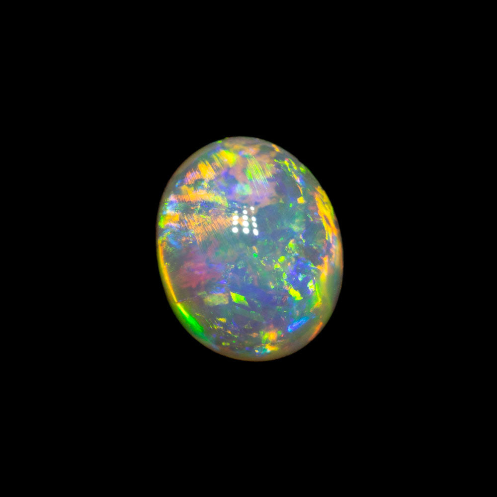 0.61 ct crystal opal 6.6x5.4x3.1mm