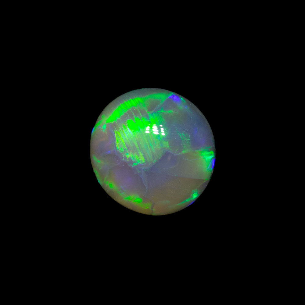 0.62 ct crystal opal 6x5.8x2.9mm
