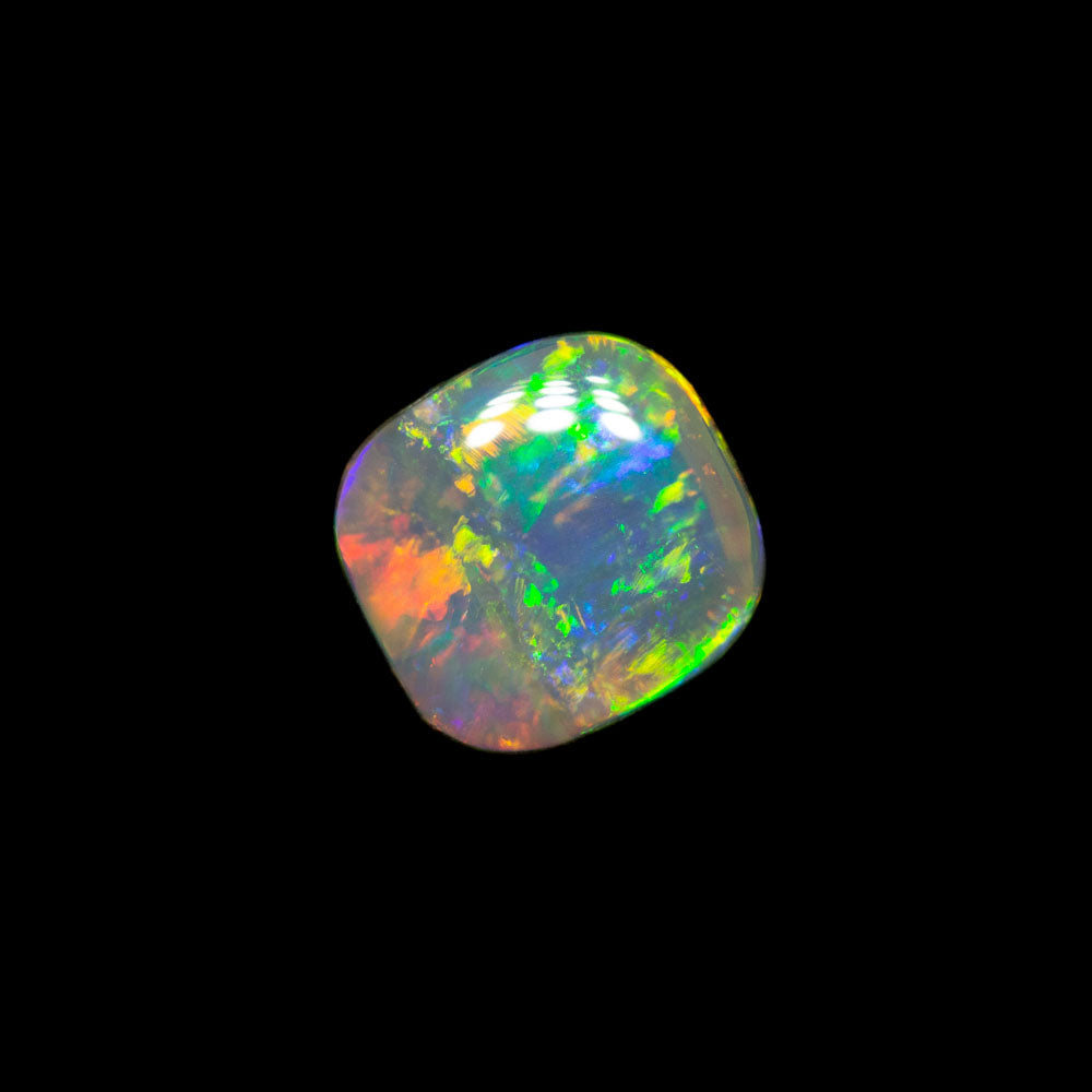 0.63 ct crystal opal 6x5.7x2.3mm