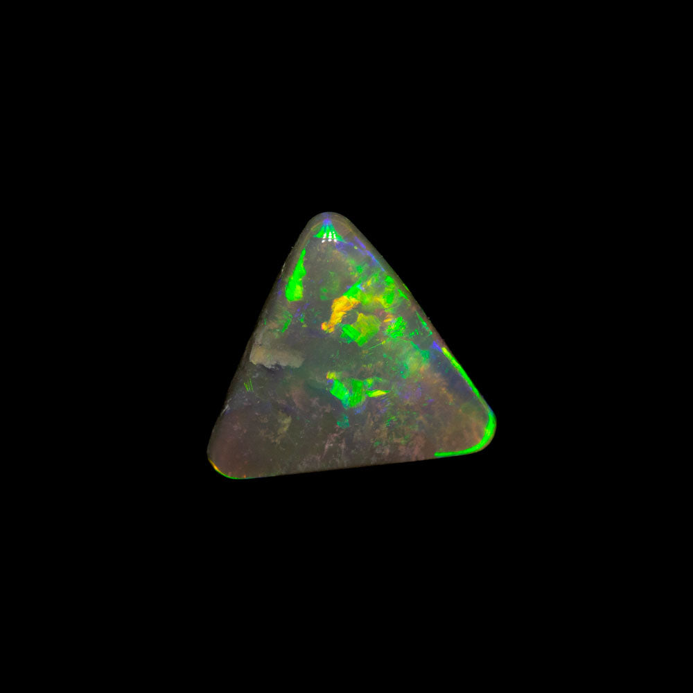 0.63 ct dark opal 7.7x7x2.2mm