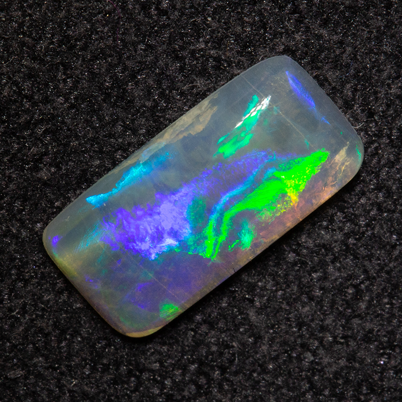 0.63 ct crystal opal 9.3x4.6x1.9mm