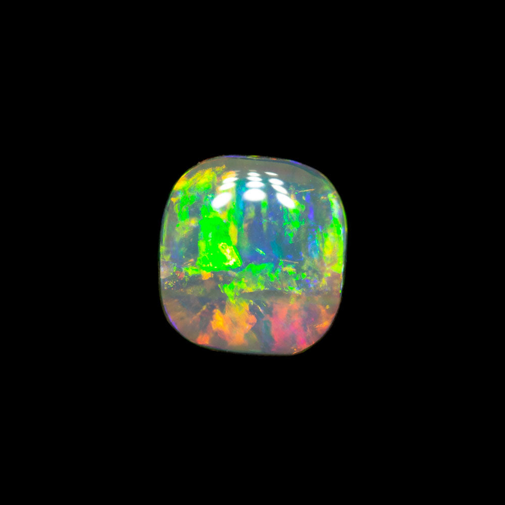 0.63 ct crystal opal 6x5.7x2.3mm