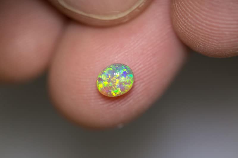 0.63 ct crystal opal 5.5x4.5x3.5mm