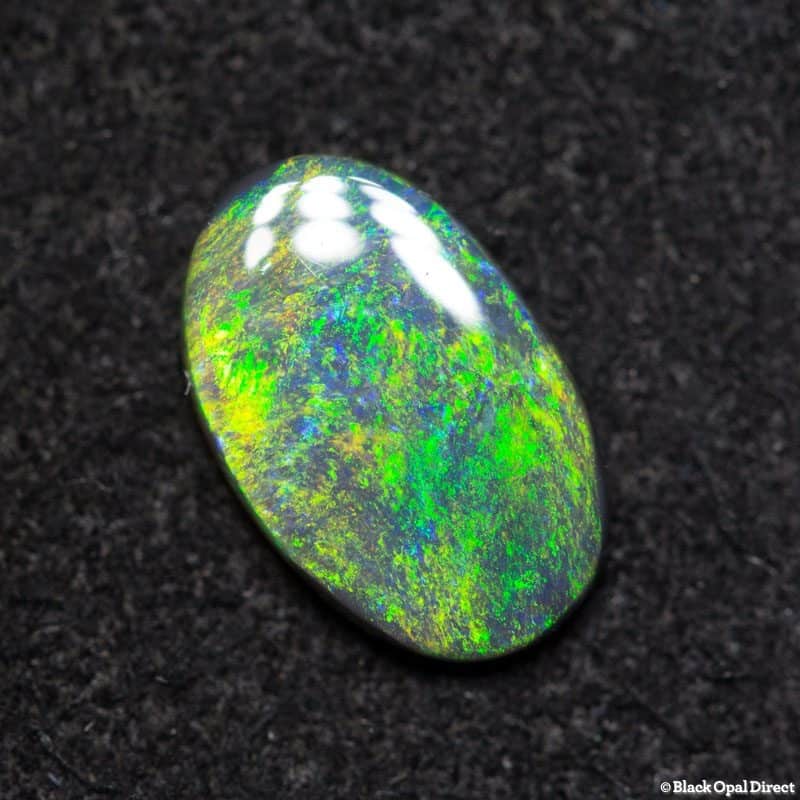 0.63 ct dark opal 8.5x6x1.5mm