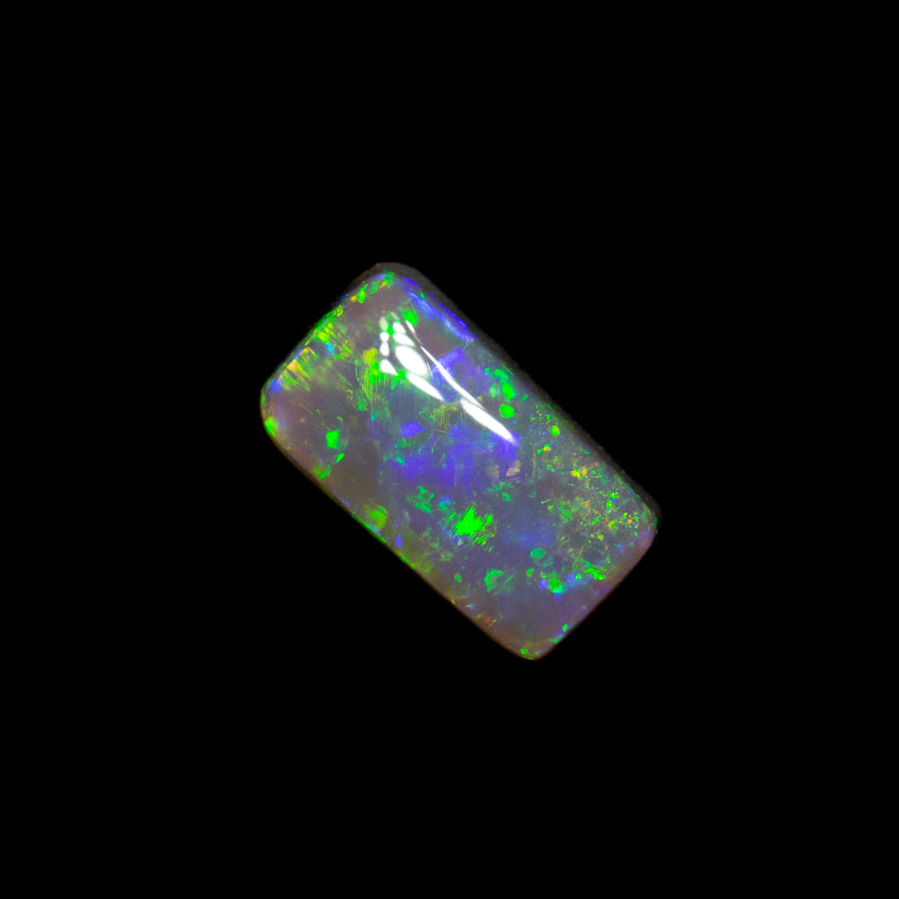 0.64 ct dark opal 7.2x4x2.6mm