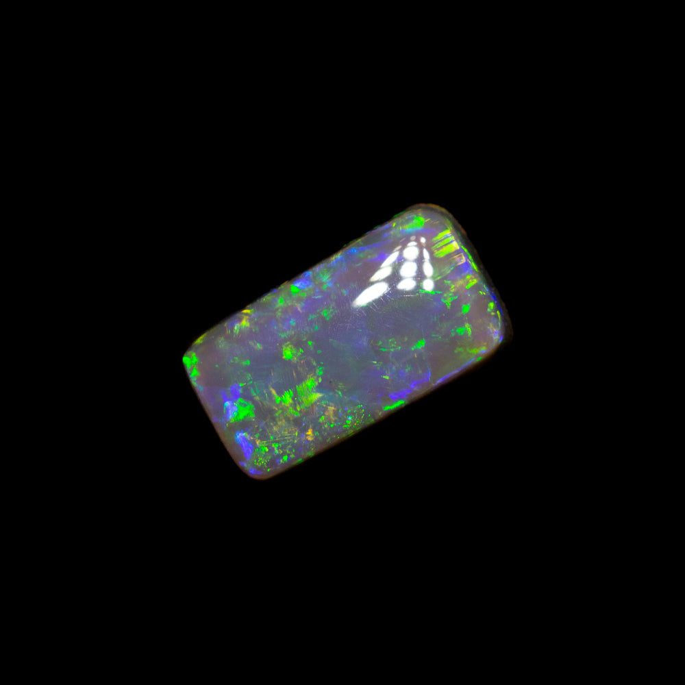 0.64 ct dark opal 7.2x4x2.6mm