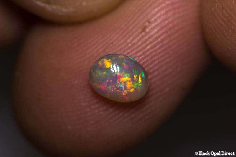 0.64 ct crystal opal 6x5x3mm