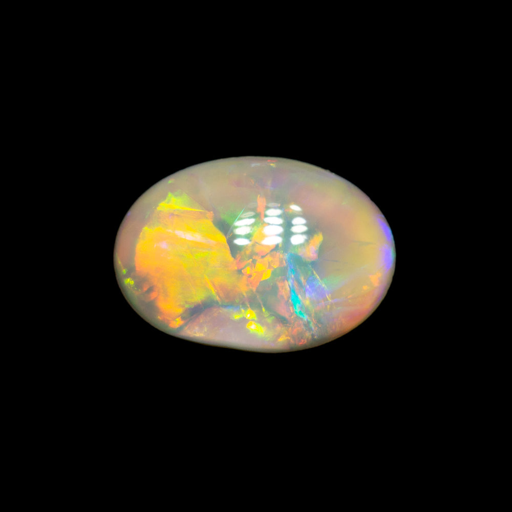 0.65 ct crystal opal 7.8x5.4x2.4mm
