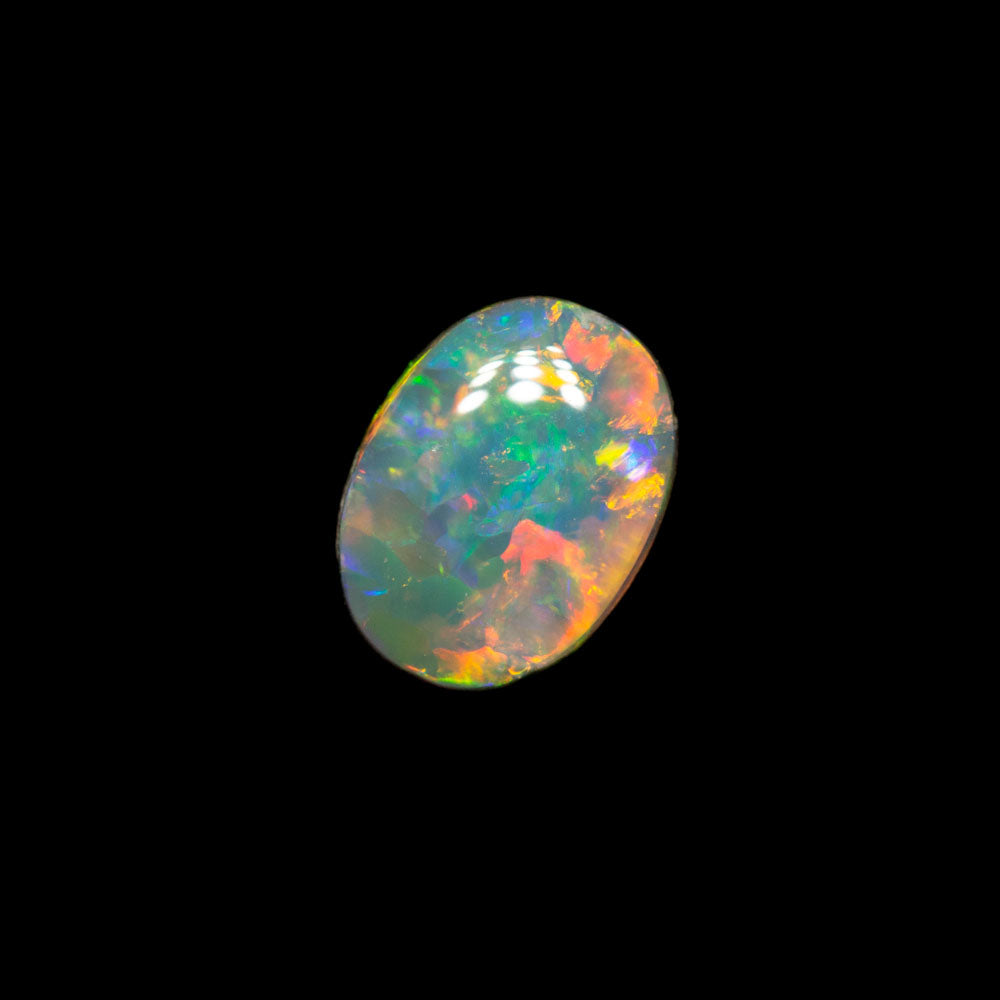 0.65 ct crystal opal 7x5.3x2.5mm