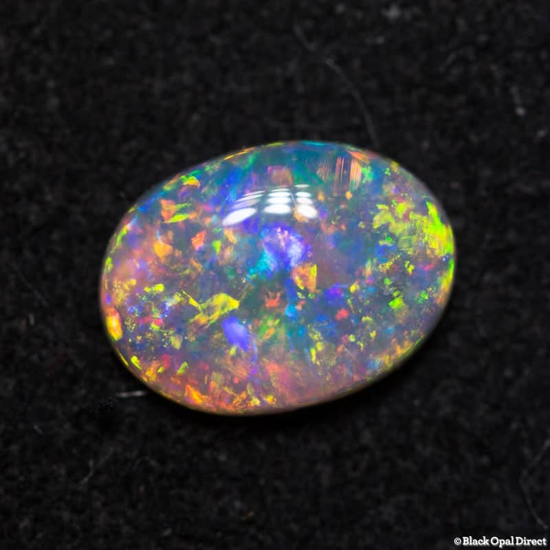0.65 ct crystal opal 7x5x2mm