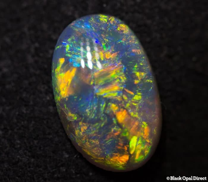 0.65 ct crystal opal 8x5x2mm