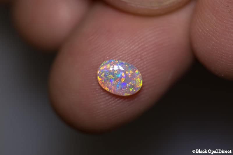 0.65 ct crystal opal 7x5x2mm