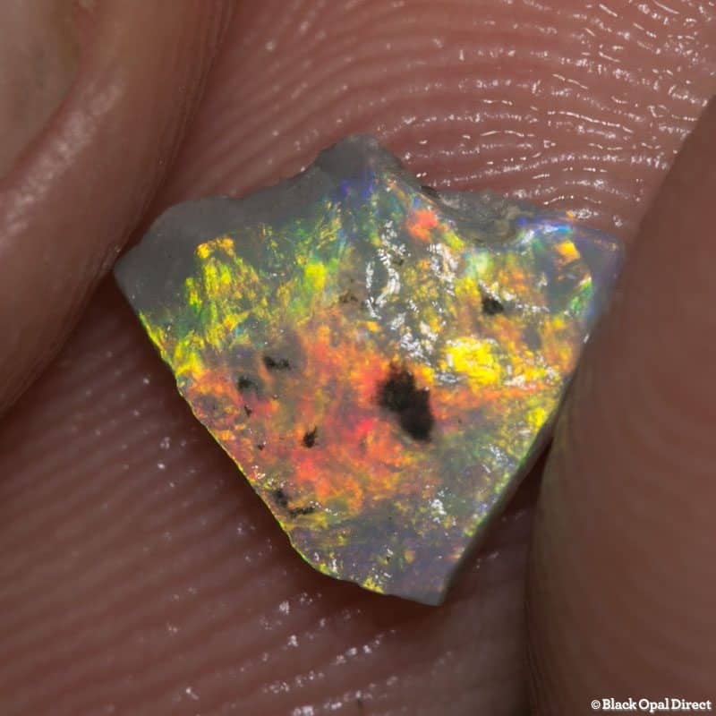 0.65ct rough opal piece
