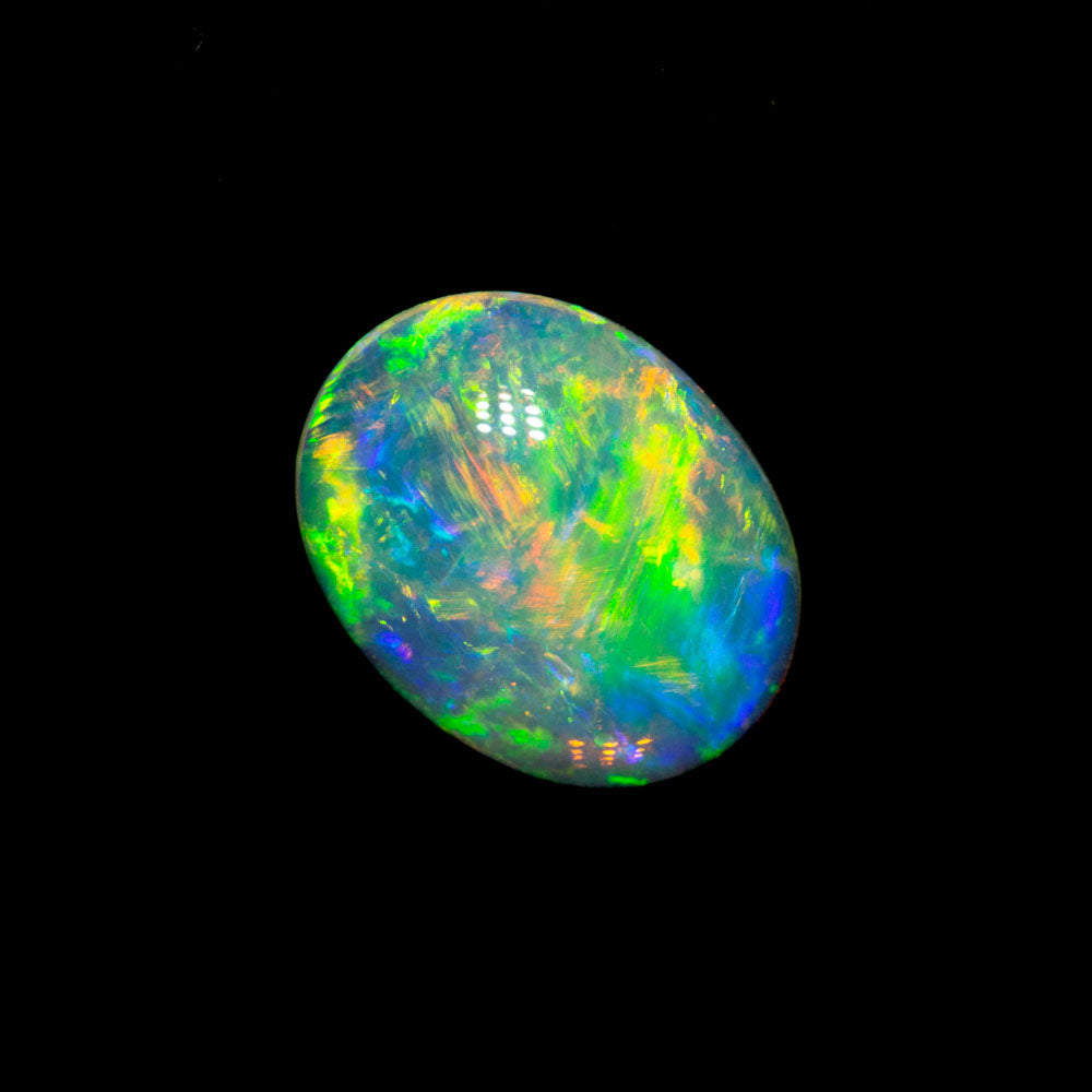 0.68 ct crystal opal 7.8x6x2.3mm