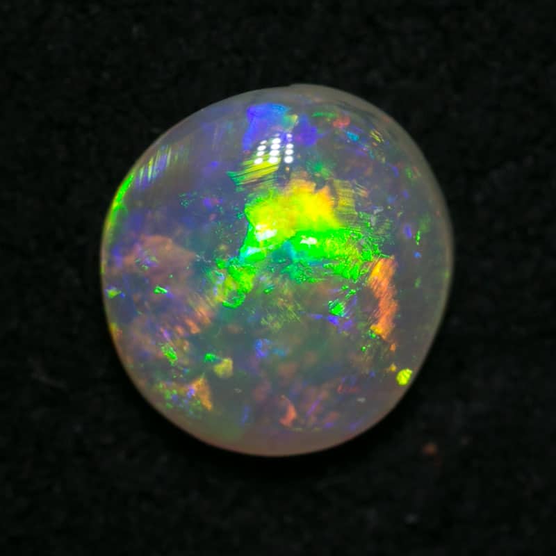 0.68 ct crystal opal 6x6x2.5mm