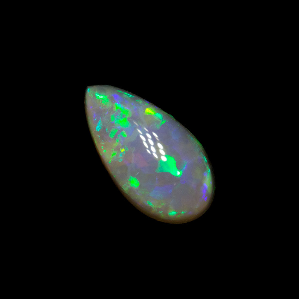 0.69 ct dark crystal opal 8.6x4.6x2.8mm