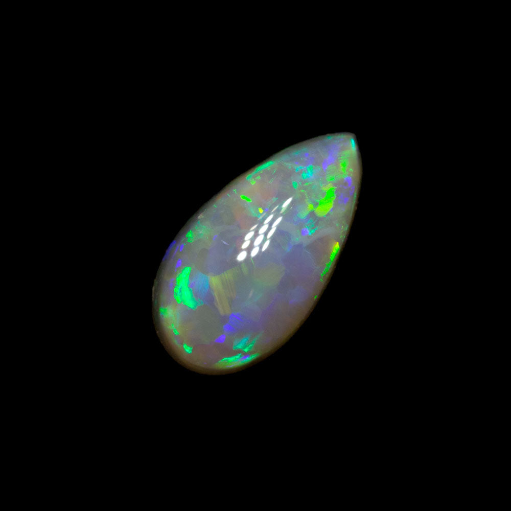 0.69 ct dark crystal opal 8.6x4.6x2.8mm