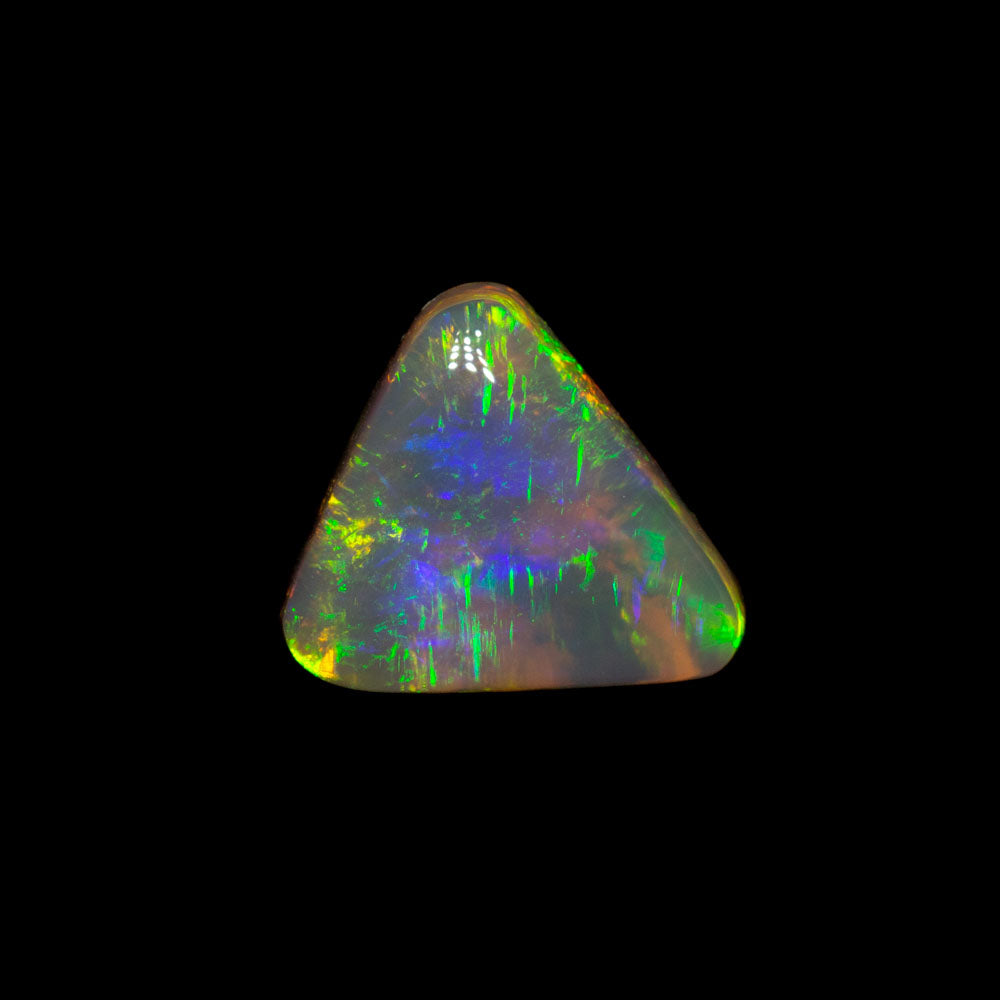 0.69 ct crystal opal 7x6.9x2.4mm