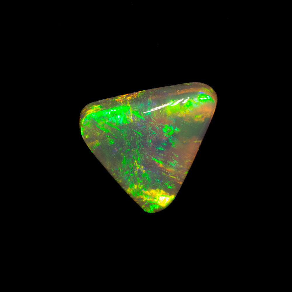 0.69 ct crystal opal 7x6.9x2.4mm