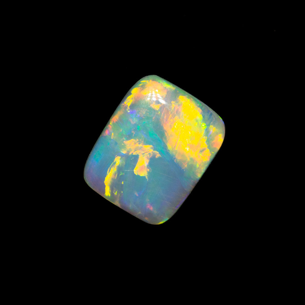 0.70 ct crystal opal 7.8x6.4x1.7mm