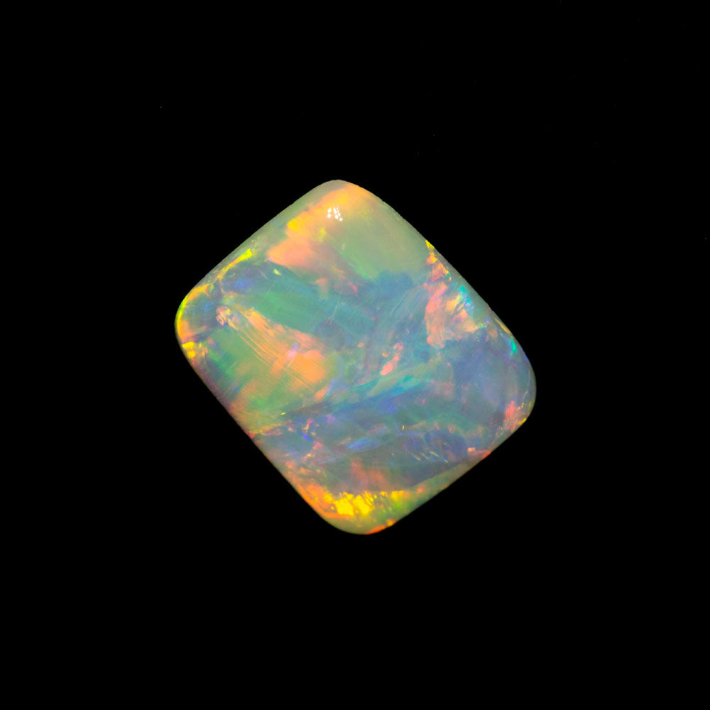 0.70 ct crystal opal 7.8x6.4x1.7mm