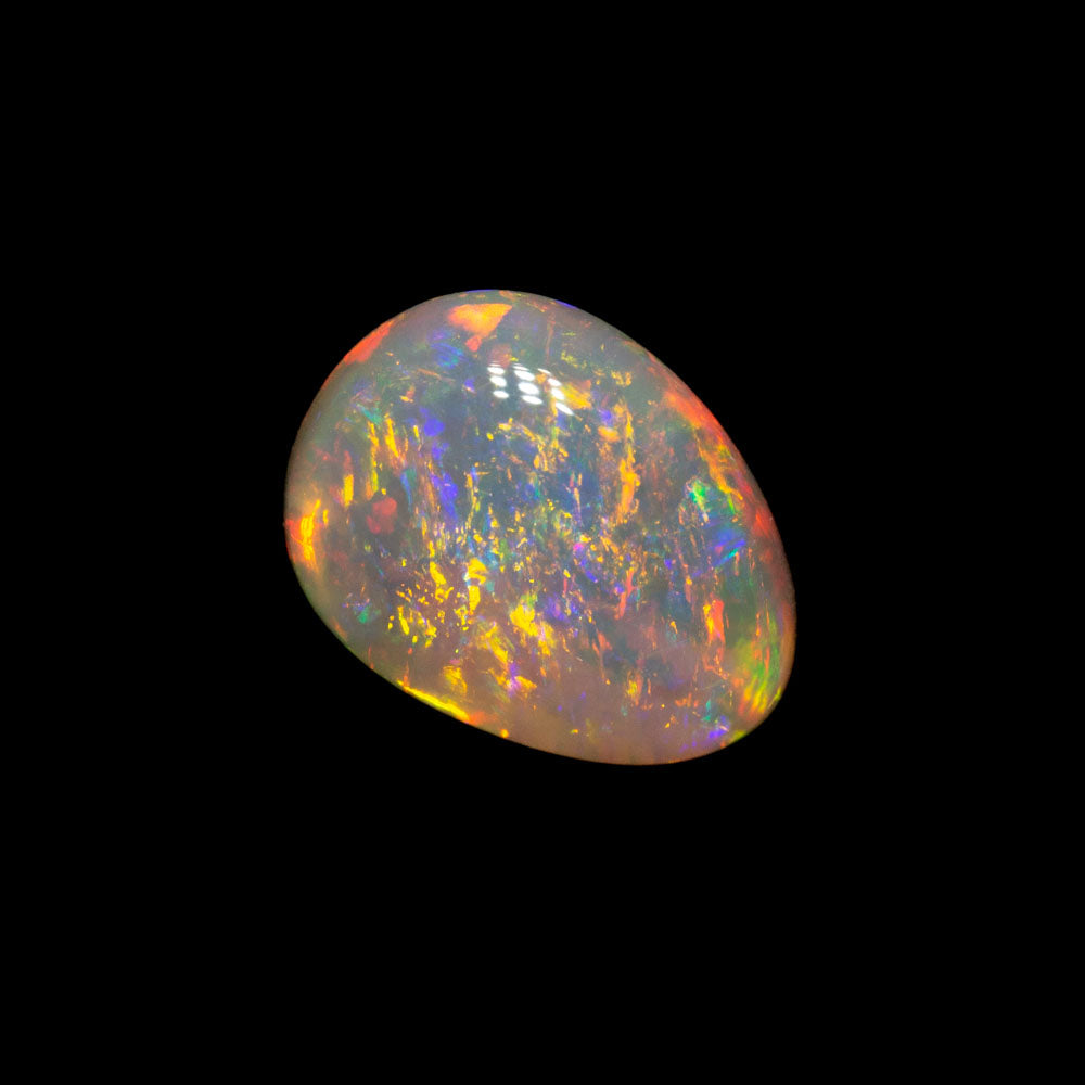 0.71 ct crystal opal 7.5x5.7x2.7mm