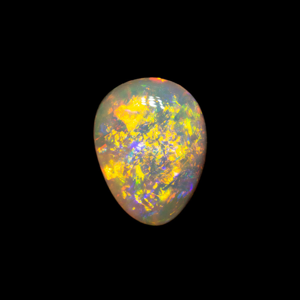 0.71 ct crystal opal 7.5x5.7x2.7mm