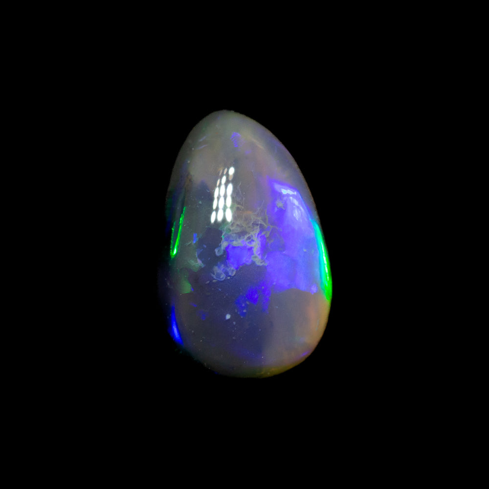 0.71 ct black opal 7.8x5x2.9mm