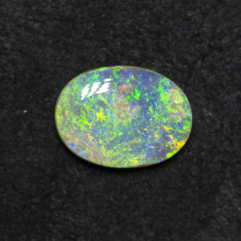0.72 ct crystal opal 8x6x2.4mm