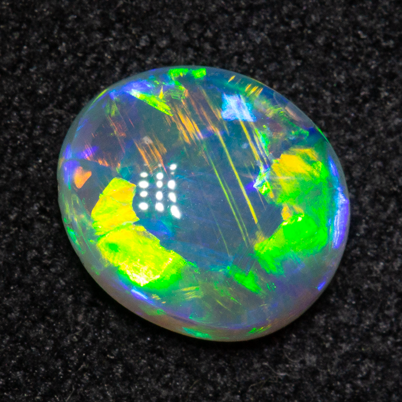 0.72 ct crystal opal 7.2x6.2x2.7mm