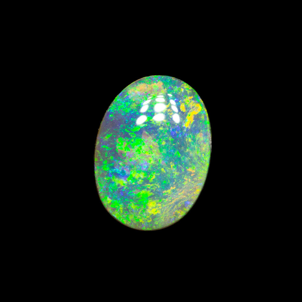 0.72 ct crystal opal 8x6x2.4mm