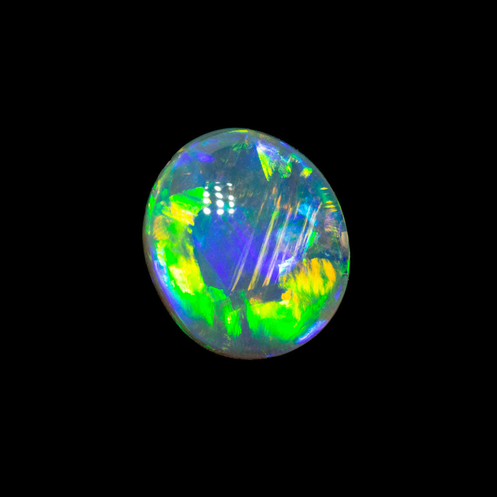 0.72 ct crystal opal 7.2x6.2x2.7mm