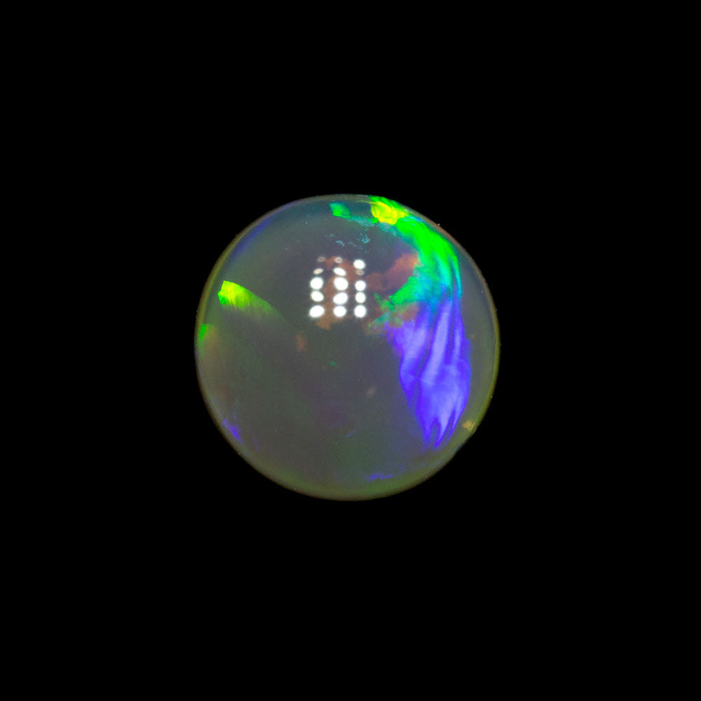 0.72 ct crystal opal 6.2x6.2x2.8mm